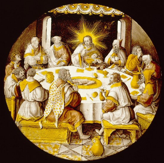 The Last Supper from Jacob Cornelisz van Oostsanen
