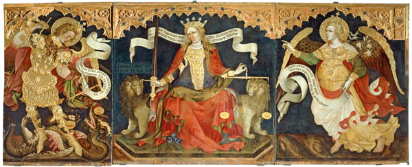 Jacobello del Fiore, Justitia-Triptychon from Jacobello del Fiore