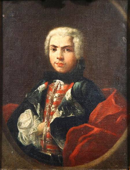 Carlo Broschi 'Il Farinelli' (1705-82) from Jacopo Amigoni