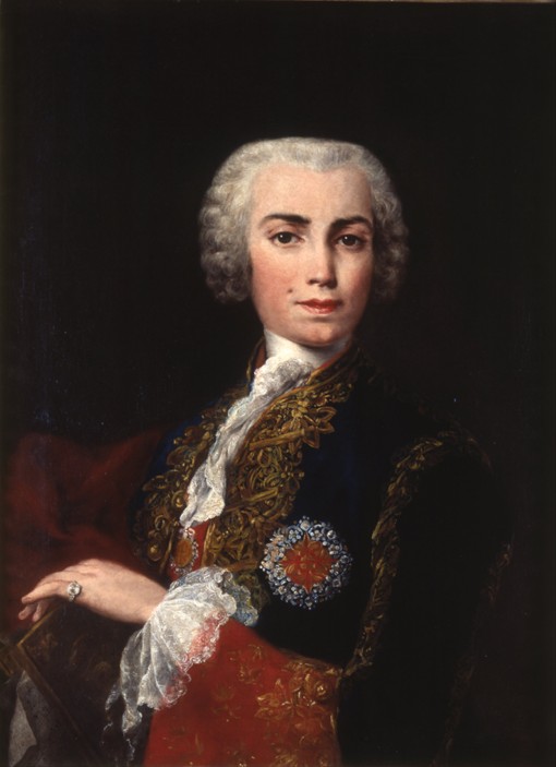 Portrait of the singer Farinelli (Carlo Broschi) (1705-1782) from Jacopo Amigoni