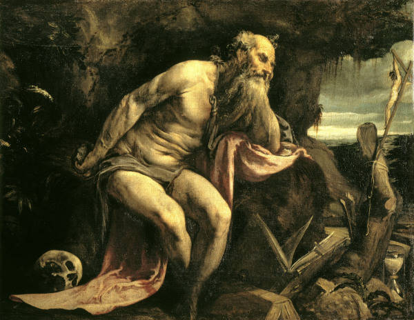 J.Bassano, Hl. Hieronymus from Jacopo Bassano