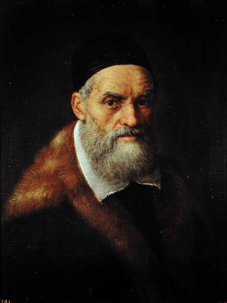 Self Portrait from Jacopo Bassano