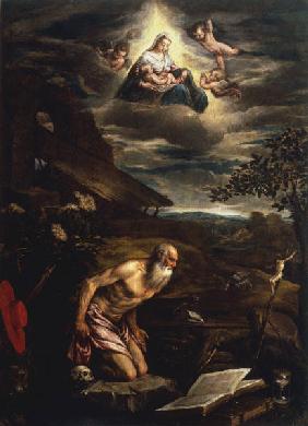 J.Bassano, Maria u.Hl.Hieronymus