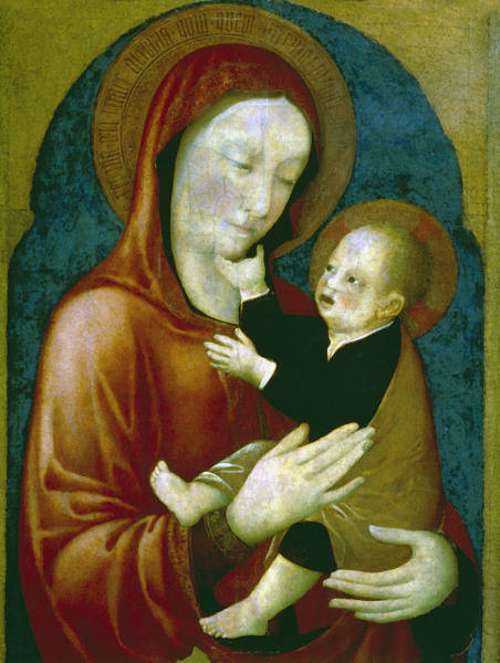 Jacopo Bellini, Maria mit Kind / Venedig from Jacopo Bellini