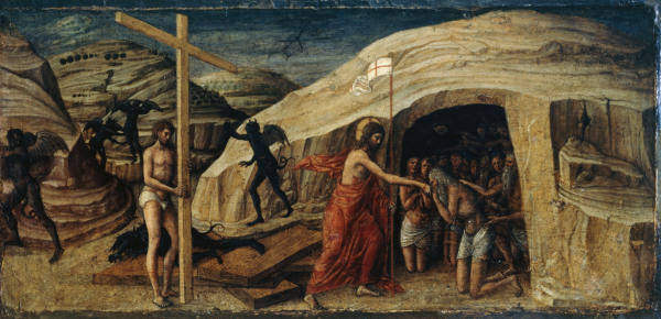 J.Bellini, Christus in der Vorhoelle from Jacopo Bellini