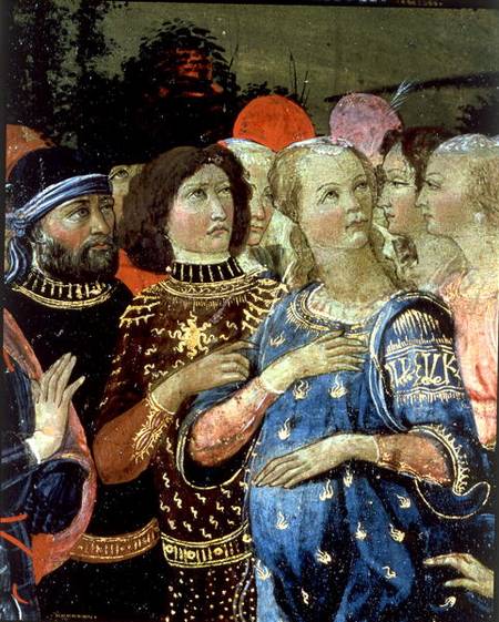 Triumph of Love from Jacopo del Sellaio