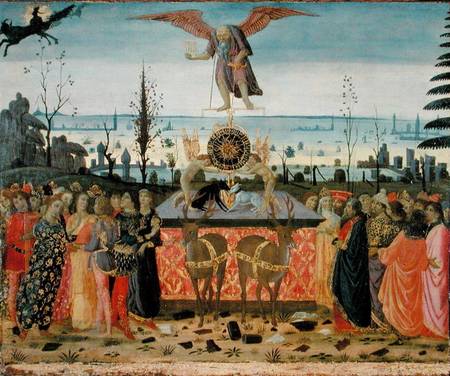 Triumph of Time from Jacopo del Sellaio