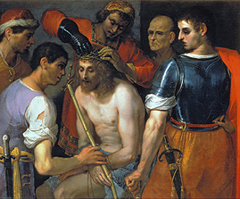 Die Dornenkrönung Jesu. from Jacopo Ligozzi