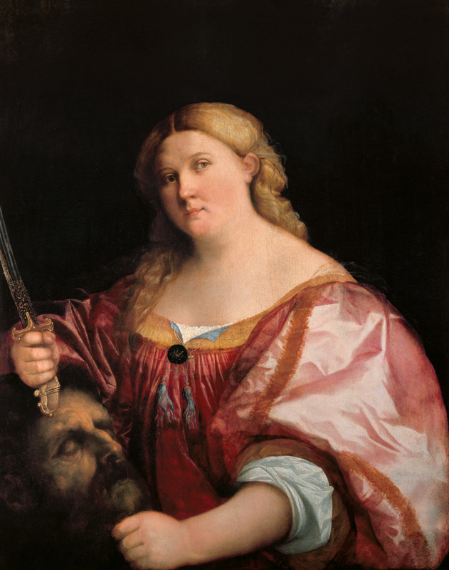 Judith from Jacopo Palma