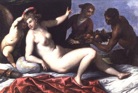 Offerings to Venus from Jacopo Palma il Giovane