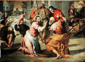 The washing of the feet