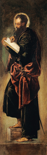 Tintoretto / Apostle Paul / c.1546 from Jacopo Robusti Tintoretto