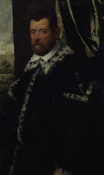 J.Tintoretto /Battista Morosini(?)/ C16 from Jacopo Robusti Tintoretto