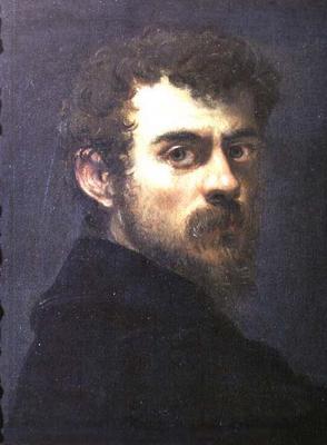 Self Portrait from Jacopo Robusti Tintoretto
