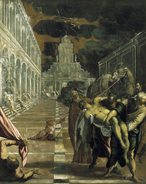 Stealing St.Mark s body / Tintoretto from Jacopo Robusti Tintoretto