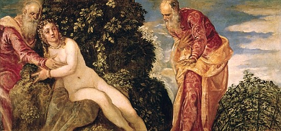 Susanna and the Elders from Jacopo Robusti Tintoretto