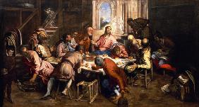 Tintoretto, Das Abendmahl