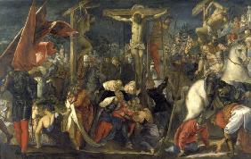 The Crucifixion / Tintoretto / 1554