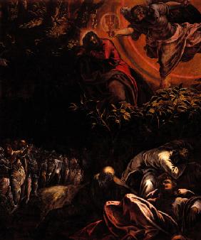 Tintoretto, Christ at Mount of Olives