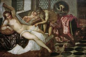 Tintoretto, Mars und Venus