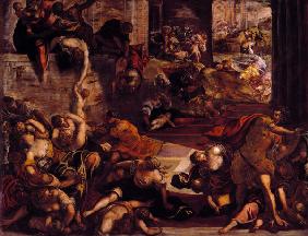 Tintoretto, Massacre of Innocents