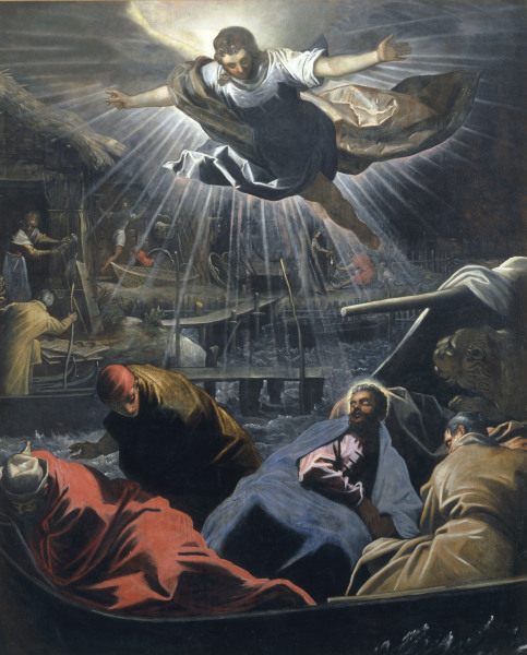Tintoretto / Dream of St.Mark / Paint. from Jacopo Robusti Tintoretto