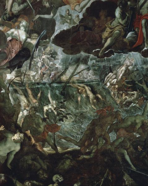 Tintoretto / Last Judgement from Jacopo Robusti Tintoretto