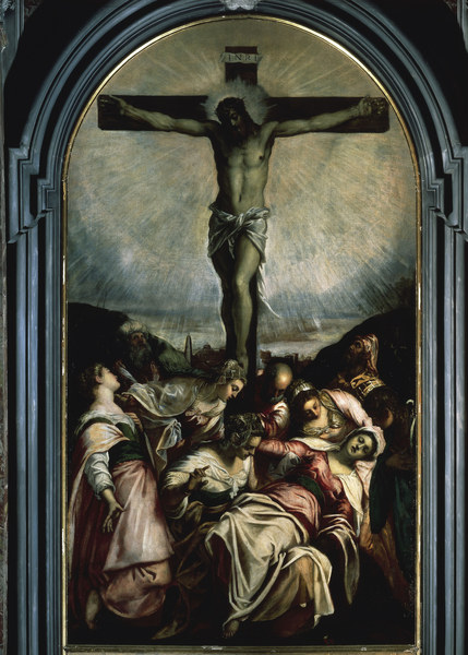 Tintoretto, Crucifixion from Jacopo Robusti Tintoretto