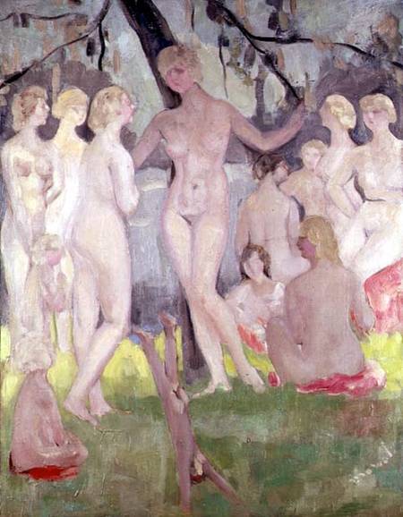 The Bathers from Jacqueline Marval