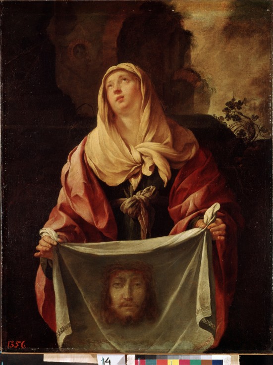 Saint Veronica from Jacques Blanchard