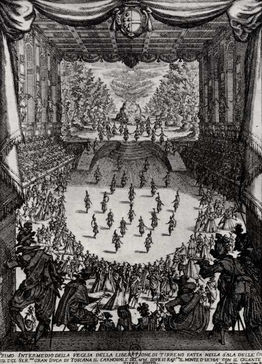 Illustration for Theatre play "The interim Games" by Andrea Salvadoris (first episode) from Jacques Callot