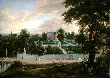 View of a Castle from Jacques d' Arthois