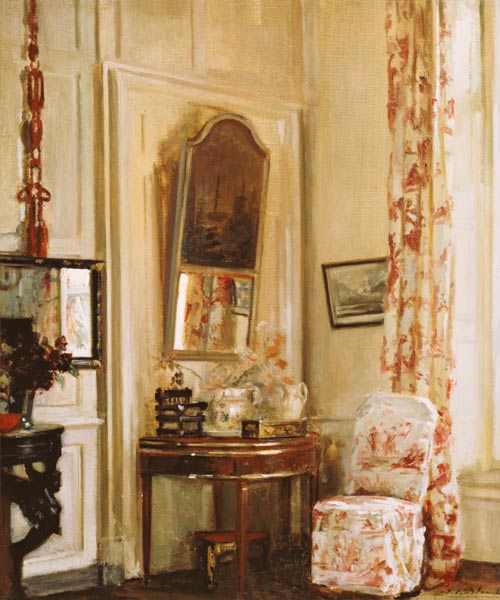 Der rosa Salon from Jacques-Emile Blanche