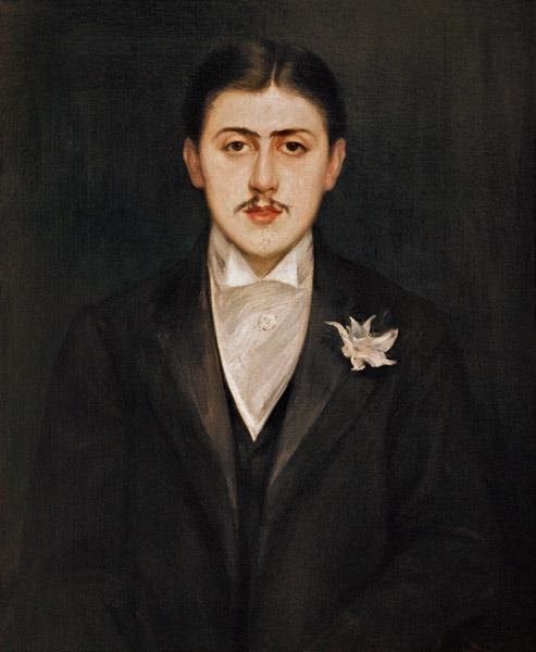 Proust, Marcel franz. Schriftsteller Paris