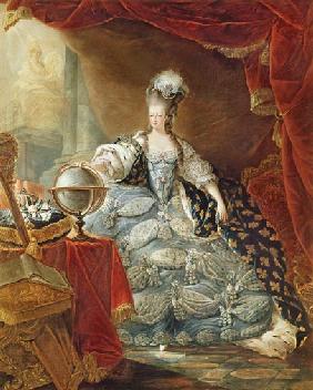 Bildnis Marie Antoinette (1755-93), Königin von Frankreich