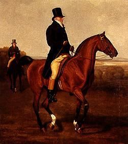 Bildnis des Francis Augustus Lord von Heathfield zu Pferde from Jacques-Laurent Agasse