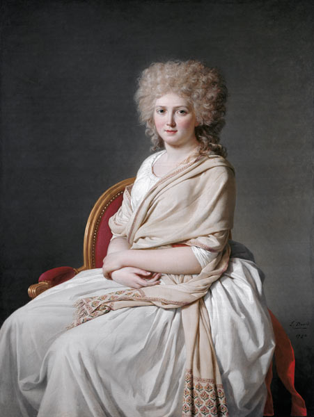 Marquise de Sorcy de Thélusson from Jacques Louis David