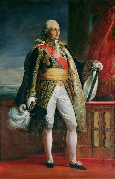 Bon Adrien Jeannot de Moncey (1754-1842) Duc de Conegliano from Jacques Luc Barbier-Walbonne