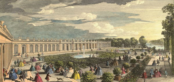 Versailles, Grand Trianon from Jacques Rigaud