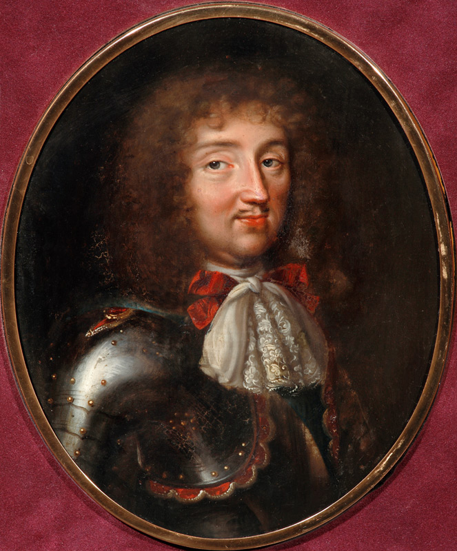 Louis XIV, King of France (1638-1715) from Jacques Samuel Bernard