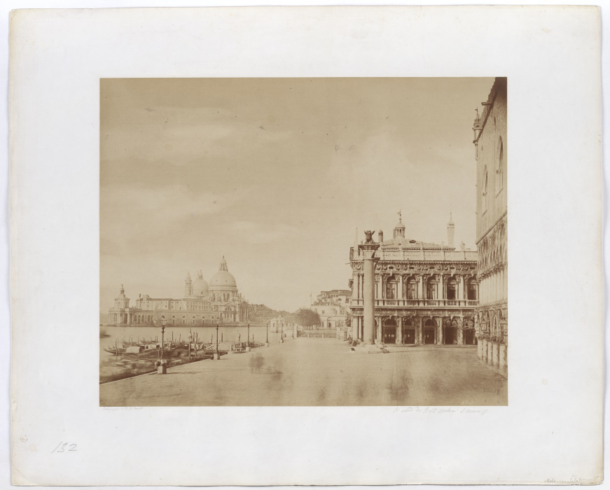 Venedig. Blick vom Molo auf S. Maria della Salute from Jakob August Lorent