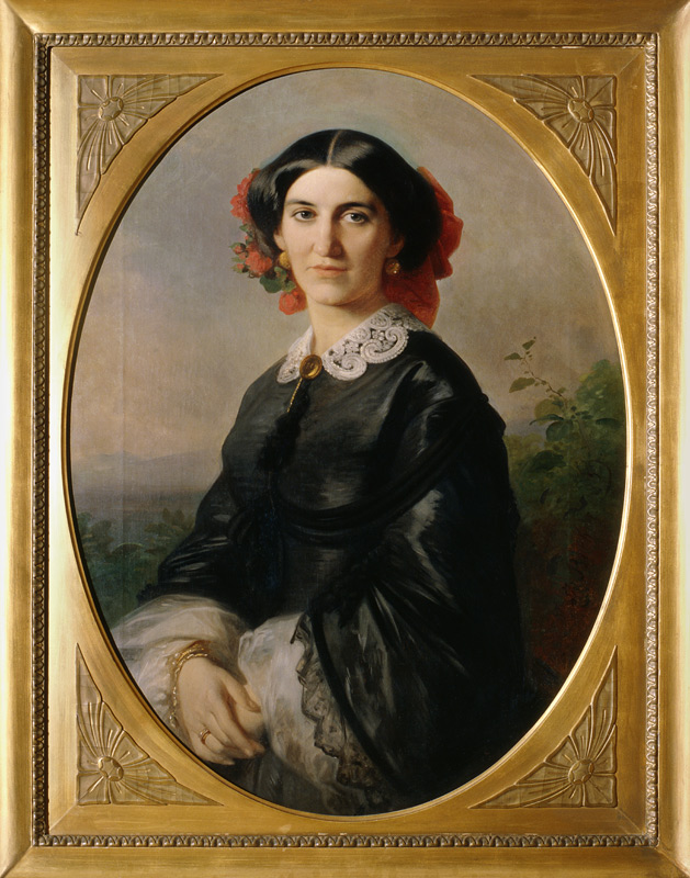 Princess Johanna von Bismarck from Jakob Becker