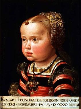 Archduchess Eleanor of Mantua (1534-94), aged two