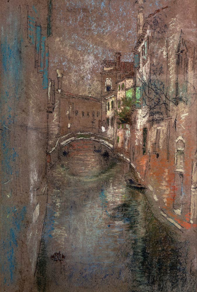 Venice from James Abbott McNeill Whistler