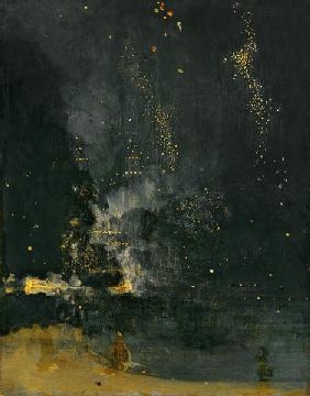 Nocturne in Black and Gold, the Falling Rocket