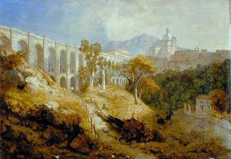 The Aqueduct at Arricia, Near Rome from James Baker Pyne