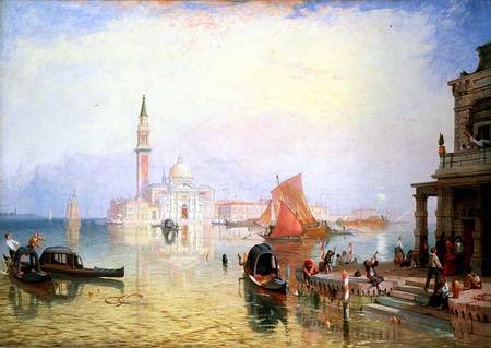 Venetian Scene from James Baker Pyne