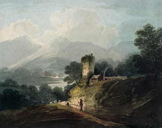 Ross Castle, Killarney, County Kerry from James Bayes