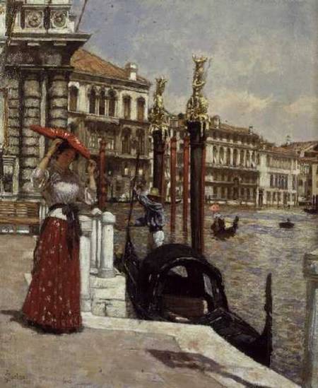 On the Grand Canal, Venice from James Charles