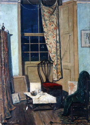 The Corner of a Room, 1908 (oil on canvas) from James Dickson Innes
